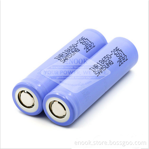 High Quality Samsung 29e 18650 2900mah Battery